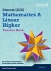 GCSE Mathematics Edexcel 2010: Spec A Higher Practice Book (Paperback) - Keith Pledger Photo