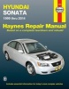 Hyundai Sonata Automotive Repair Manual - 1999-2014 (Paperback) - Haynes Publishing Photo