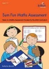 Sum Fun Maths Assessment for 7-9 year olds - Years 3-4 Maths Assessment Puzzles for the 2014 Curriculum (Paperback) - Katherine Bennett Photo