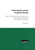 Public Opinion and the Penalty for Murder - Report of the  on the Mandatory Sentence of Life Imprisonment for Murder (Pamphlet) - Homicide Review Advisory Group Photo