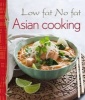 Low Fat No Fat Asian Cooking (Paperback) -  Photo