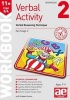 11+ Verbal Activity Year 3/4 Workbook 2 - Verbal Reasoning Technique (Paperback) - Stephen C Curran Photo