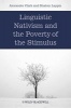 Linguistic Nativism and the Poverty of the Stimulus (Hardcover, New) - Alexander Clark Photo