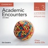 Academic Encounters Level 3 Class Audio CDs (3) Listening and Speaking - Life in Society (CD, 2nd Revised edition) - Kim Sanabria Photo