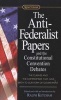 The Anti Federalist Papers (Paperback) - Ralph Ketcham Photo