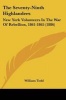 The Seventy-Ninth Highlanders - New York Volunteers in the War of Rebellion, 1861-1865 (1886) (Paperback) - William Todd Photo