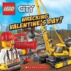 Wrecking Valentine's Day! (Lego City: 8x8) (Paperback) - Trey King Photo