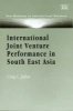 International Joint Venture Performance in South East Asia (Hardcover) - Craig C Julian Photo