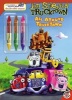 All Around Trucktown (Paperback) - Benjamin Harper Photo