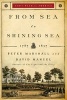 From Sea to Shining Sea - 1787-1837 (Paperback, Repackaged ed.) - Peter Marshall Photo