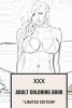 XXX Adult Coloring Book - Erotic, Seductive and Softcore Porn Patterns Inspired Adult Coloring Book (Paperback) - Coloring Book for Adults Photo