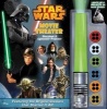 Star Wars: Movie Theater - Storybook & Lightsaber Projector (Hardcover) - Benjamin Harper Photo