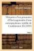 Memoires D'Un Prisonnier D'Etat. Augmentee D'Une Correspondance Inedite de Confalonieri T01 (French, Paperback) -  Photo