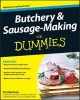 Butchery & Sausage-Making For Dummies (Paperback) - Tia Harrison Photo