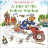 A Day at the Police Station (Paperback) - Richard Scarry Photo