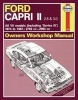 Ford Capri 2.8 & 3.0 Owner's Workshop Manual (Paperback) -  Photo