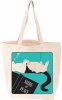 Snore and Peace Cat Tote (Other printed item) -  Photo