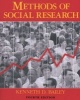 Methods of Social Research, 4th Edition (Paperback, 4th Revised edition) - Kenneth Bailey Photo