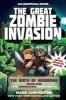 The Great Zombie Invasion, Book 1: A Gameknight999 Adventure: An Unofficial Minecrafter's Adventure (Paperback) - Mark Cheverton Photo