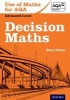 Use of Maths for AQA Decision Maths (Paperback) - Stan Dolan Photo