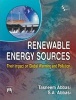 Renewable Energy Sources (Paperback) - Tasneem Abbasi Photo