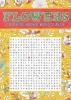 Flowers Coloring Book & Word Search (Paperback) - Editors Of Thunder Bay Press Photo