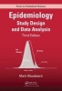 Epidemiology - Study Design and Data Analysis (Hardcover, 3rd Revised edition) - Mark Woodward Photo