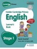 Hodder Cambridge Primary English: Learner's Book Stage 1, Stage 1 (Paperback) - Sarah Snashall Photo