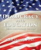 Democracy and Education - 100th Anniversary Edition (Paperback) - John Dewey Photo