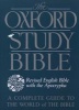 The Oxford Study Bible: Revised English Bible with Apocrypha (Paperback, annotated edition) - M Jack Suggs Photo