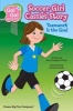 Soccer Girl Cassie's Story - Teamwork is the Goal (Paperback) - Kara Douglass Thom Photo