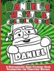 Daniel's Christmas Coloring Book - A Personalized Name Coloring Book Celebrating the Christmas Holiday (Paperback) - Daniel Books Photo