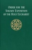 Order for the Solemn Exposition of the Holy Eucharist (Paperback, People's ed) - Catholic Church Photo