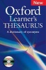 Oxford Learner's Thesaurus - A Dictionary of Synonyms (Paperback) - Diana Lea Photo