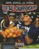 Cups, Bowls, and Other Football Championships (Paperback) - Richard Blaine Photo