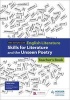 WJEC Eduqas GCSE English Literature Skills for Literature and the Unseen Poetry Teacher's Book (Paperback) - Sarah Basham Photo