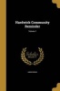 Hardwick Community Reminder; Volume 1 (Paperback) -  Photo