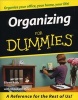 Organizing for Dummies (Paperback) - Eileen Roth Photo