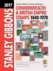 2017 Commonwealth & Empire Stamp Catalogue 1840-1970 (Hardcover) - Hugh Jefferies Photo