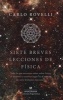 Siete Breves Lecciones de Fisica (English, Spanish, Paperback) - Carlo Rovelli Photo