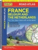 Philip's Road Atlas France, Belgium and the Netherlands (Paperback) -  Photo