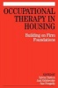 Occupational Therapy in Housing (Paperback) - Sylvia Clutton Photo