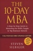 The 10-day MBA - A Step-by-Step Guide to Mastering the Skills Taught in Top Business Schools (Paperback, 3Rev ed) - Steven Silbiger Photo