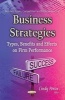 Business Strategies - Types, Benefits & Effects on Firm Performance (Paperback) - Cindy Porter Photo