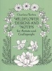 Wildflower Designs And Motifs - For Artists And Craftspeople (Paperback) - Charlene Tarbox Photo