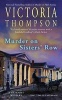 Murder on Sisters' Row (Paperback) - Victoria Thompson Photo