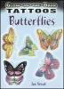 Glow-in-the-Dark Tattoos: Butterflies (Paperback) - Jan Sovak Photo