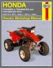 Honda TRX/EX/R/ER Automotive Repair Manual - 1993-2014 (Paperback) - Mike Stubblefield Photo