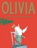 Olivia Helps with Christmas (Paperback, Re-issue) - Ian Falconer Photo