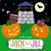 Jack and Jill - A Halloween Nursery Rhyme (Board book) - Salina Yoon Photo